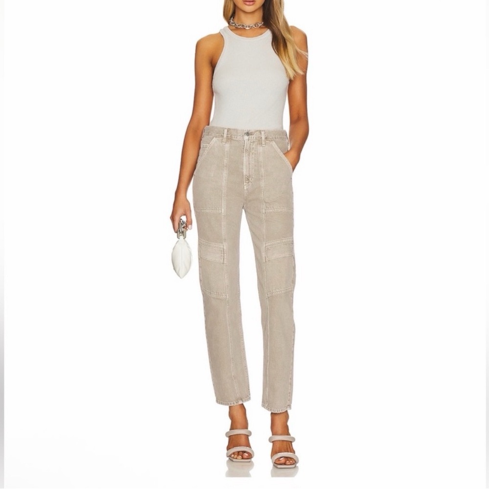 Agolde cooper cargo jeans